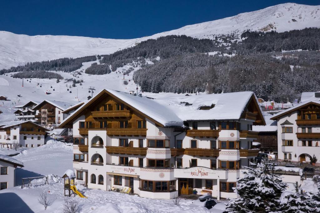Hotel Belmont Fiss Eksteriør bilde